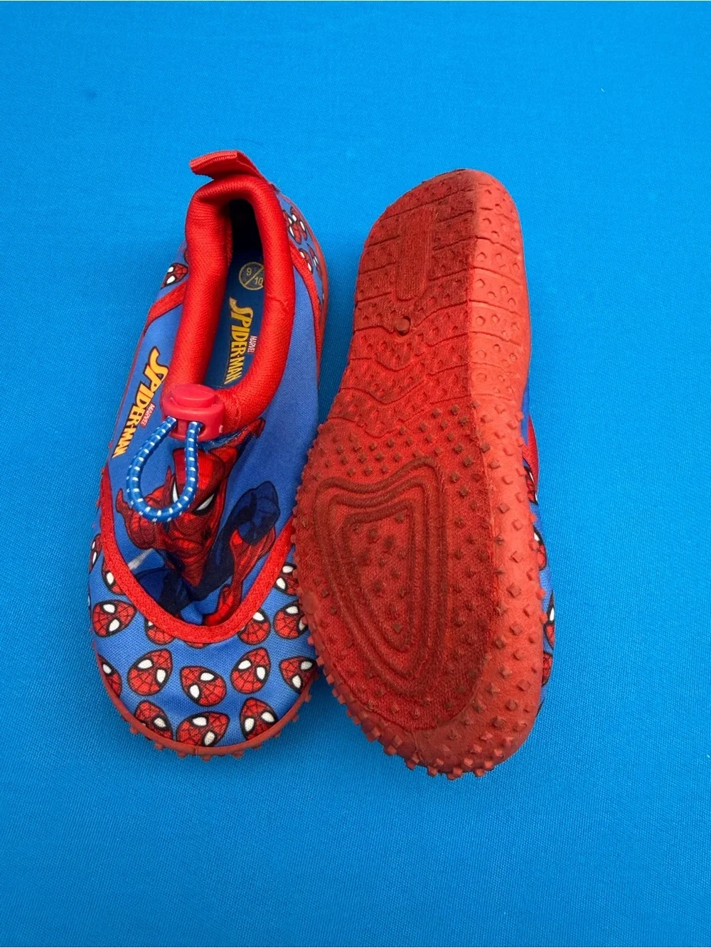 Marvel Kids Spider-Man Water Shoes - Red & Blue
